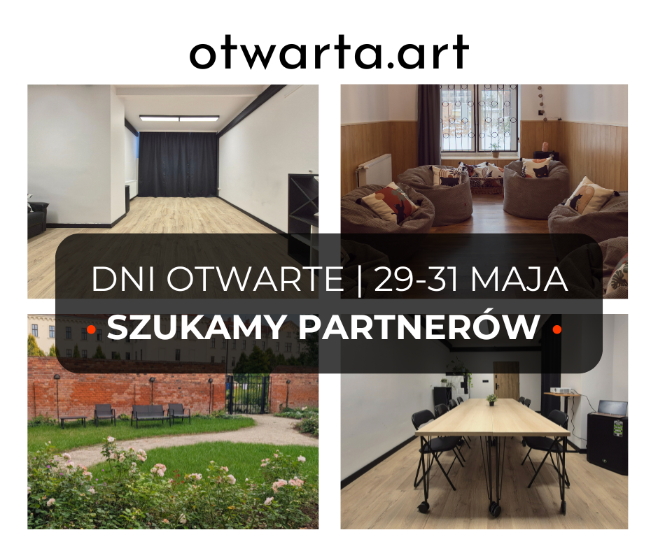 dni otwarte otwarta.art przestrzeń warsztatowa w centrum Krakowa Dni Otwarte